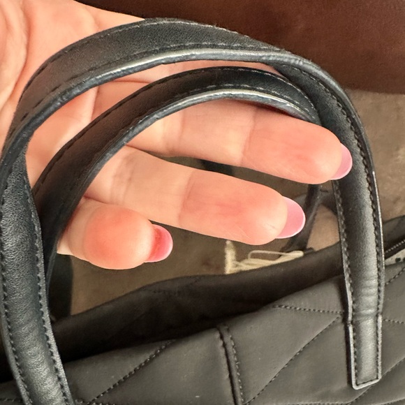 Radley London crossbody bag purse quilted black - Picture 5 of 10